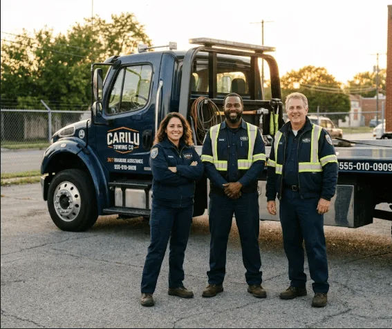 Heavy Duty Towing company in Corry, PA
